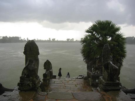 The Srah Srong reservoir of Angkor, Cambodia