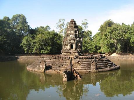 Neak Pean Temple Angkor, Cambodia