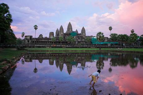 Sunset@Angkor Wat
