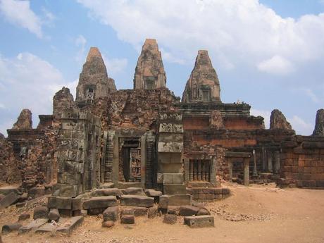 AngkorPre Rup, one of the many temple ruins within the Angkor Archaeological Park