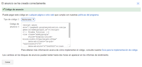 Monetiza tu Blog: Gana dinero con Adsense Monetiza tu Blog: Gana dinero con Adsense