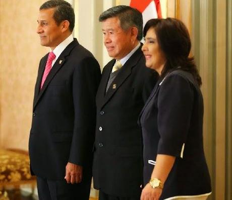 HUMALA APOYARÁ  CON MÁS OBRAS A LAS REGIONES DEL PAÍS…