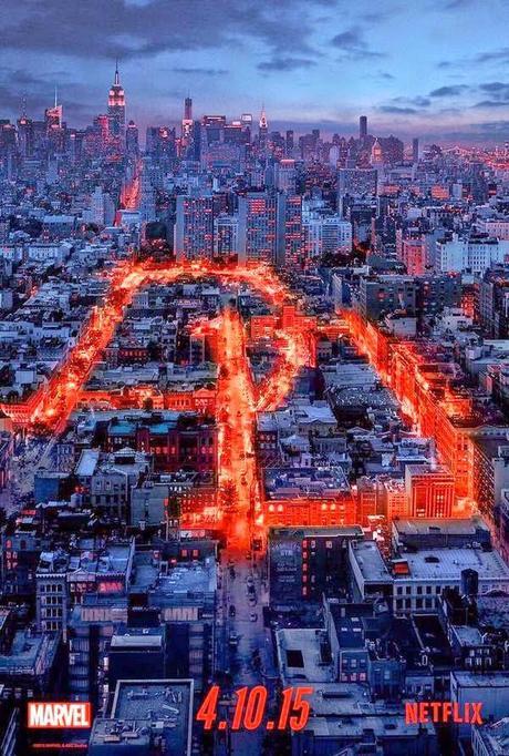 Revelada la fecha de estreno, el póster y el teaser de Daredevil