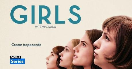 Girls T4 (VOS) 12 DE ENERO solo un día después de EE.UU en CANAL+ SERIES‏