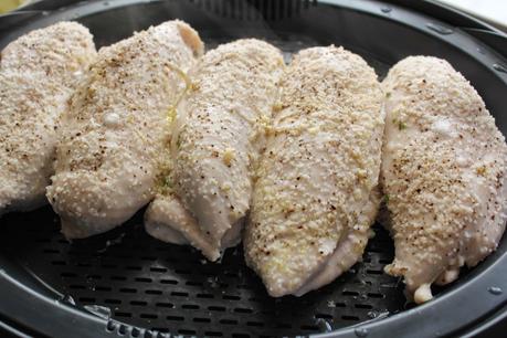 Pechugas en salsa de cebolla