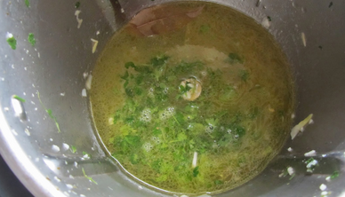 Pechugas en salsa de cebolla