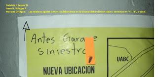 Los correctores salen del cuento a la calle en Tijuana (Tijuana, BC, México)