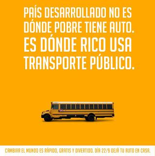 Fluyamos en el tráfico y fluyamos al leer.