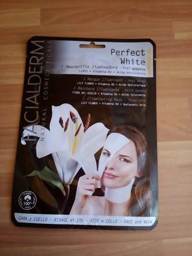 Mascarilla Perfect White