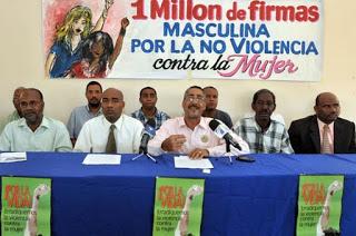 Hombres se integran más a campaña contra violencia a la mujer