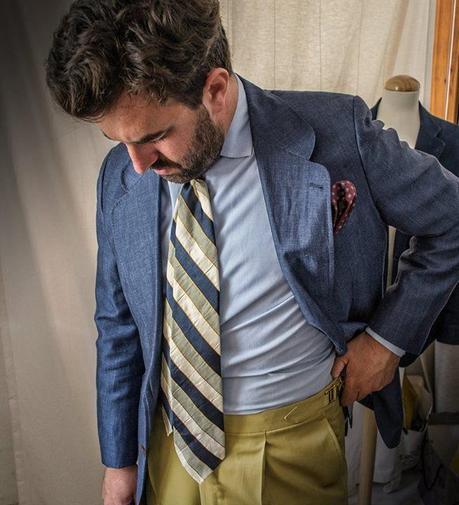 Detalles de Confección: Las Solapas.