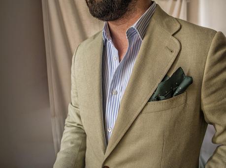 Detalles de Confección: Las Solapas.