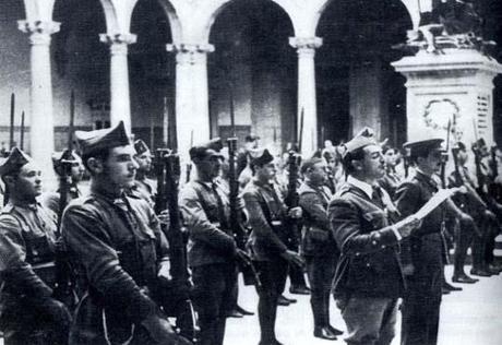 Prolegómenos de la Sublevación Militar en Toledo de 1936