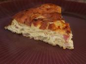 Frittata bacon cebolla