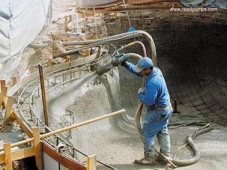 Diferencias entre concreto y hormigón proyectado.