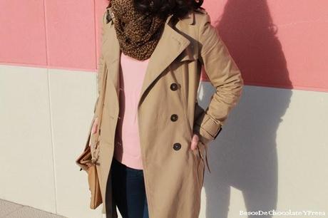 TRENCH & PINK