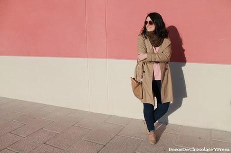 TRENCH & PINK