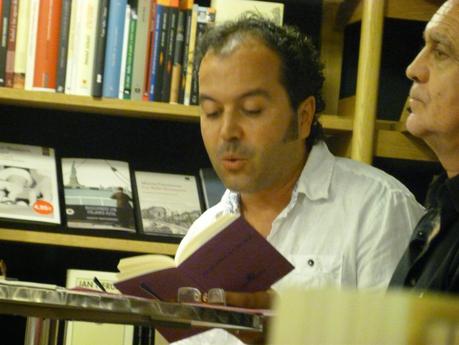 Presentación de 'Alquimia ha de ser' en la librería Walden de Pamplona