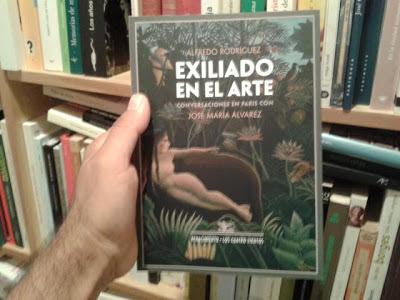 Publicación de Exiliado en el arte