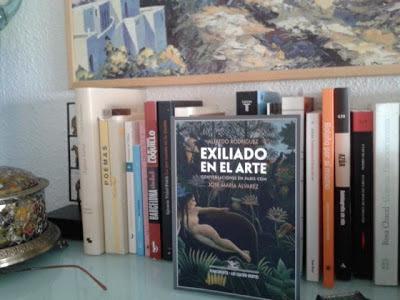 Publicación de Exiliado en el arte