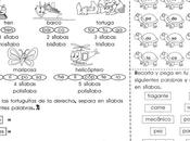 División sílabas: grado