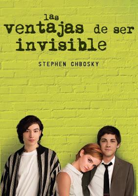 → Las ventajas de ser Invisible - Stephen Chbosky