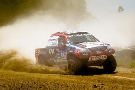 Nazareno López, el segundo mejor piloto argentino del día