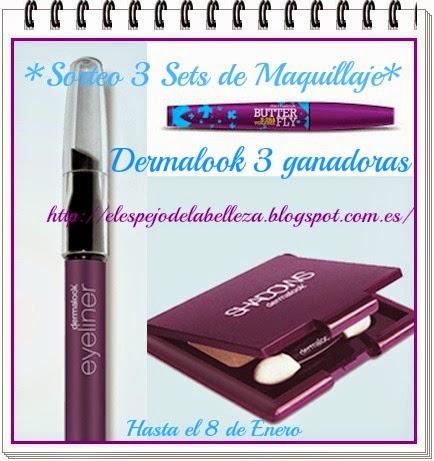 ¡Ganadoras Sorteo Triple con Dermalook!.