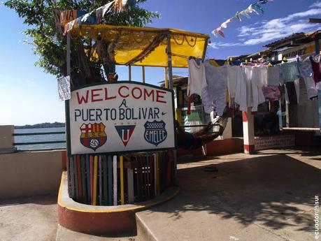 Puerto Bolívar en Machala, el puerto bananero por excelencia
