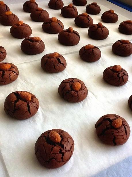 GALLETAS DE CHOCOLATE