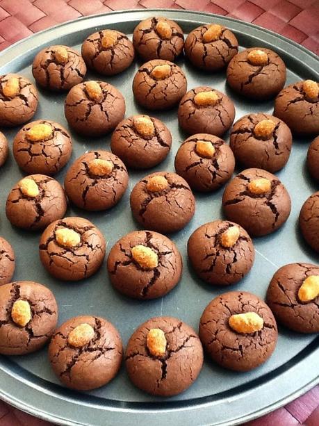GALLETAS DE CHOCOLATE