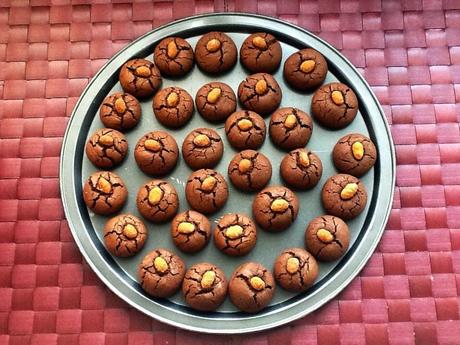 GALLETAS DE CHOCOLATE