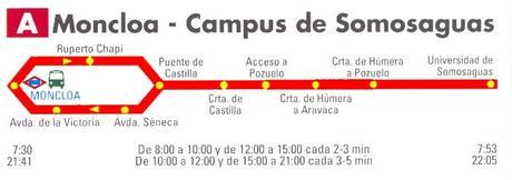 Como llegar al Campus de Somosaguas para realizar las OPE en Madrid