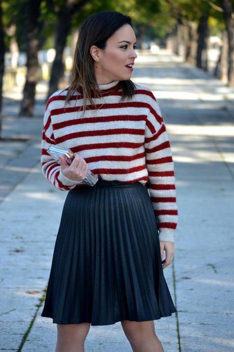 Outfit | More stripes