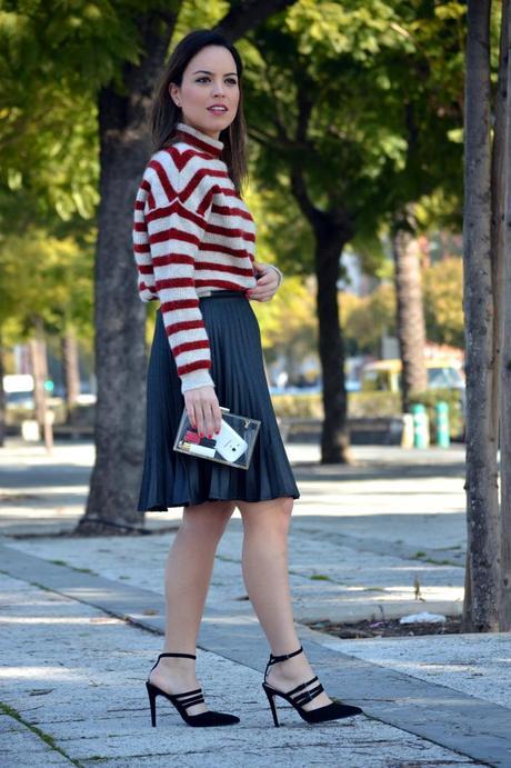 Outfit | More stripes