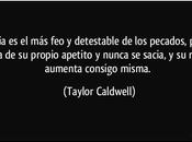 codicia consecuencias