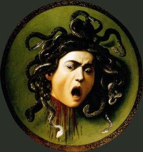 Medusa  de Caravaggio