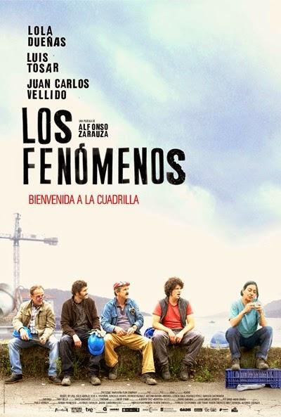 Póster: Los fenómenos (2014)