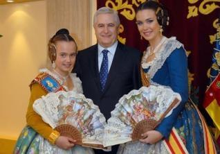 El traje de fallera en los últimos 40 años.