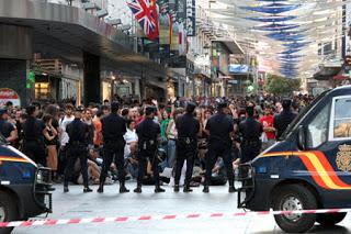 ¡  NOSOTROS NO SOMOS VIOLENTOS !