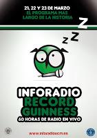 Inforadio a por EL RECORD GUINNESS Con 60 horas de radio en directo