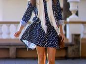 Butterflies Print Dress