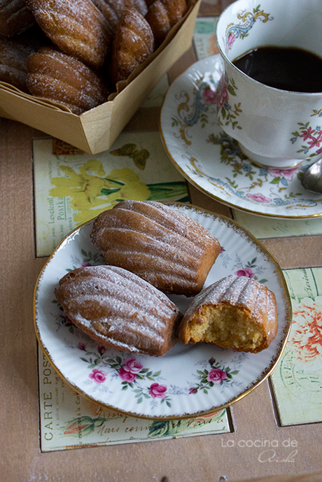 Madeleines japonesas