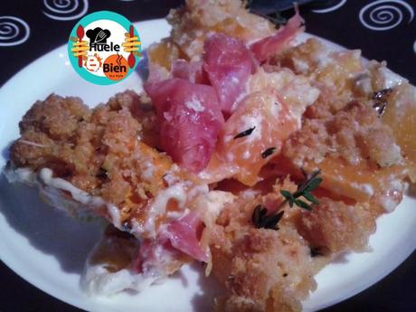 Crumble de calabaza