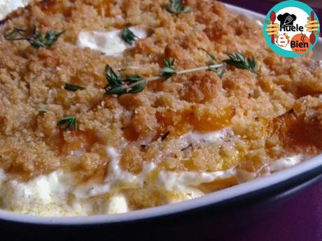 Crumble de calabaza