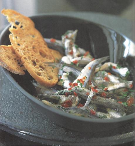 BOQUERONES MARINADOS