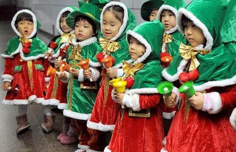 Navidad en Corea. Inshala. Fotografía: destinosasiaticos