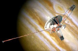 Pionner 10 en Júpiter. Inshala. Fotografía: NASA
