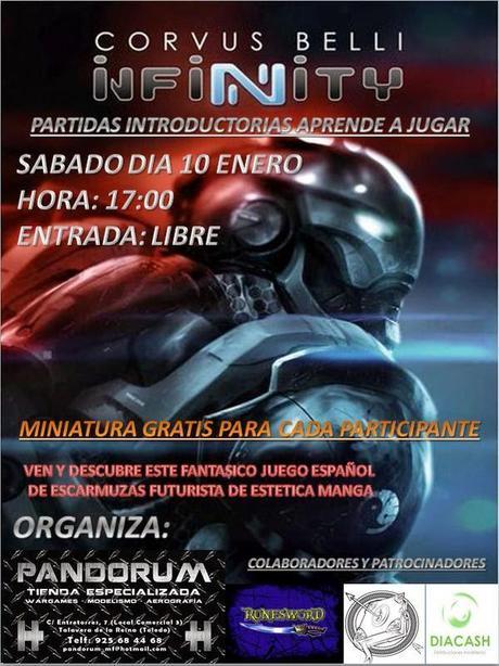 Infinity:PDFs,hangares,eventos y vídeos