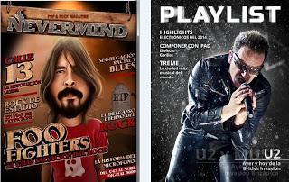 Nacen dos nuevas revistas musicales: Nevermind y Playlist